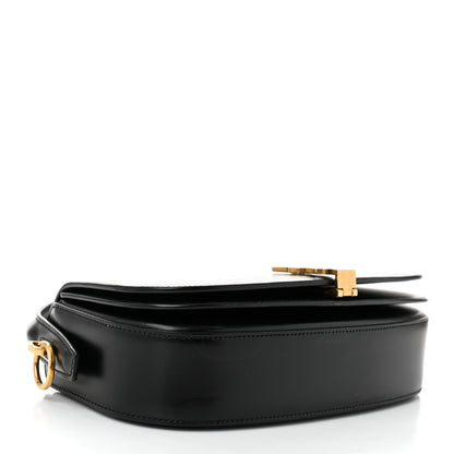 Saint Laurent Box Calfskin Voltaire Top Handle Crossbody Bag Black 4 of 12