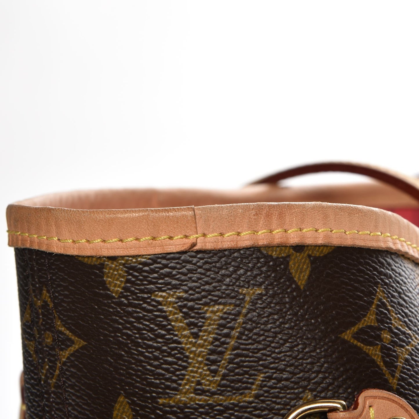 Monogram V Neverfull MM Grenade
