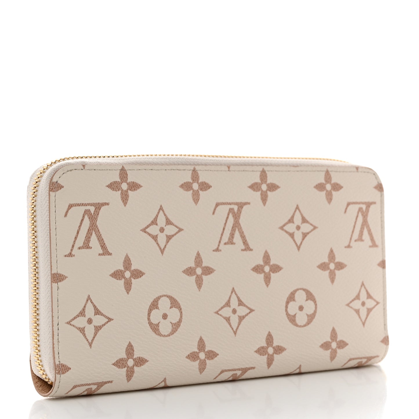 LOUIS VUITTON Monogram Dune Zippy Wallet