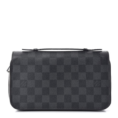 Louis Vuitton Damier Graphite Zippy XL Wallet 1 of 9