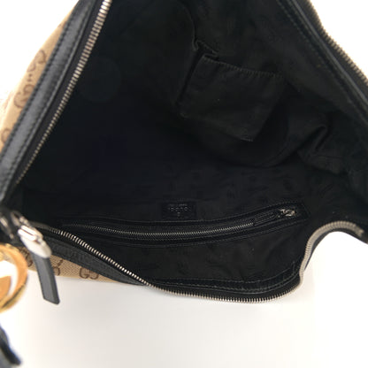 Gucci Monogram Large GG Twins Hobo Dark Brown 5 of 12
