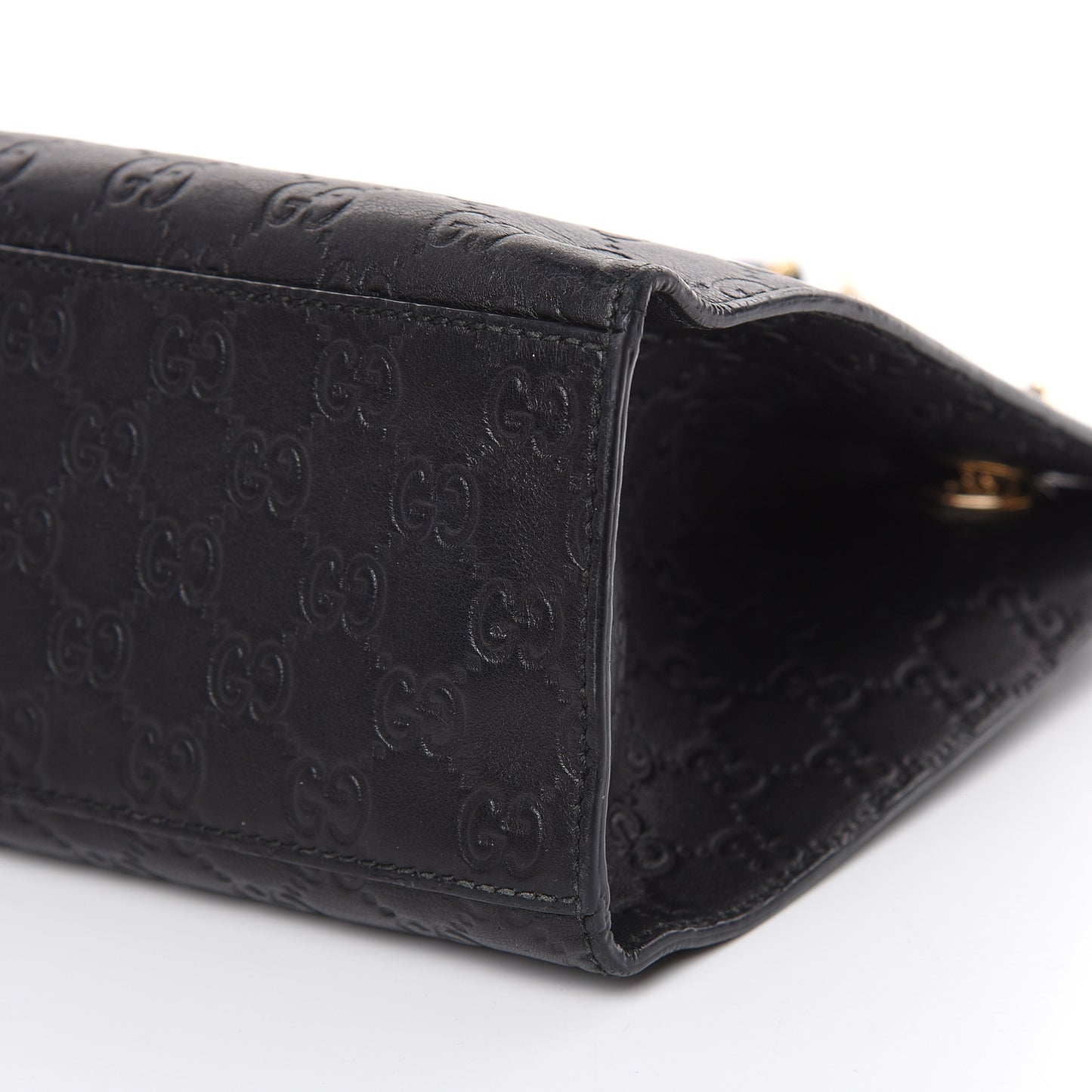 Guccissima Large Emily Chain Shoulder Bag Black