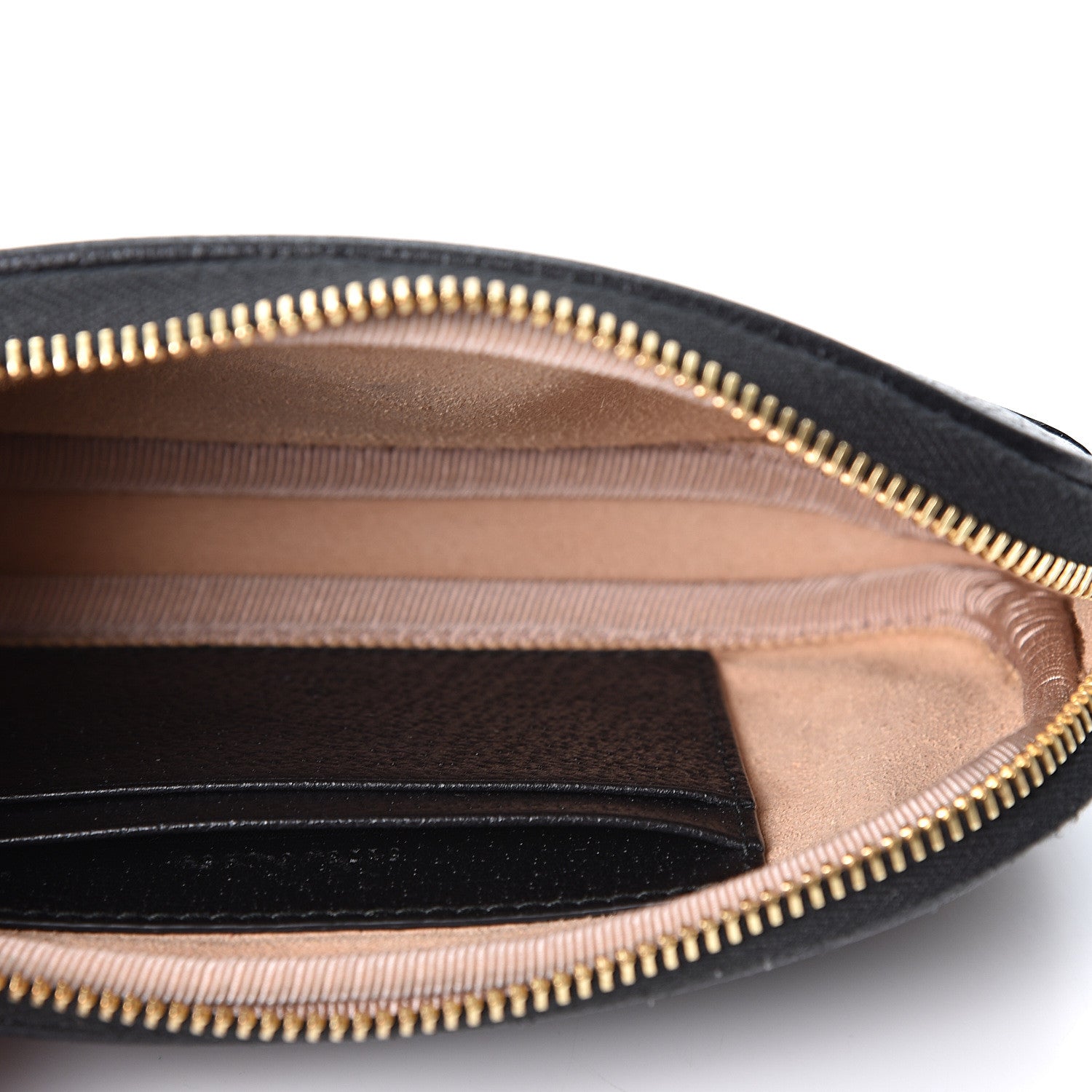 Gucci Calfskin Ophidia Phone Case Wristlet Black 4 of 9