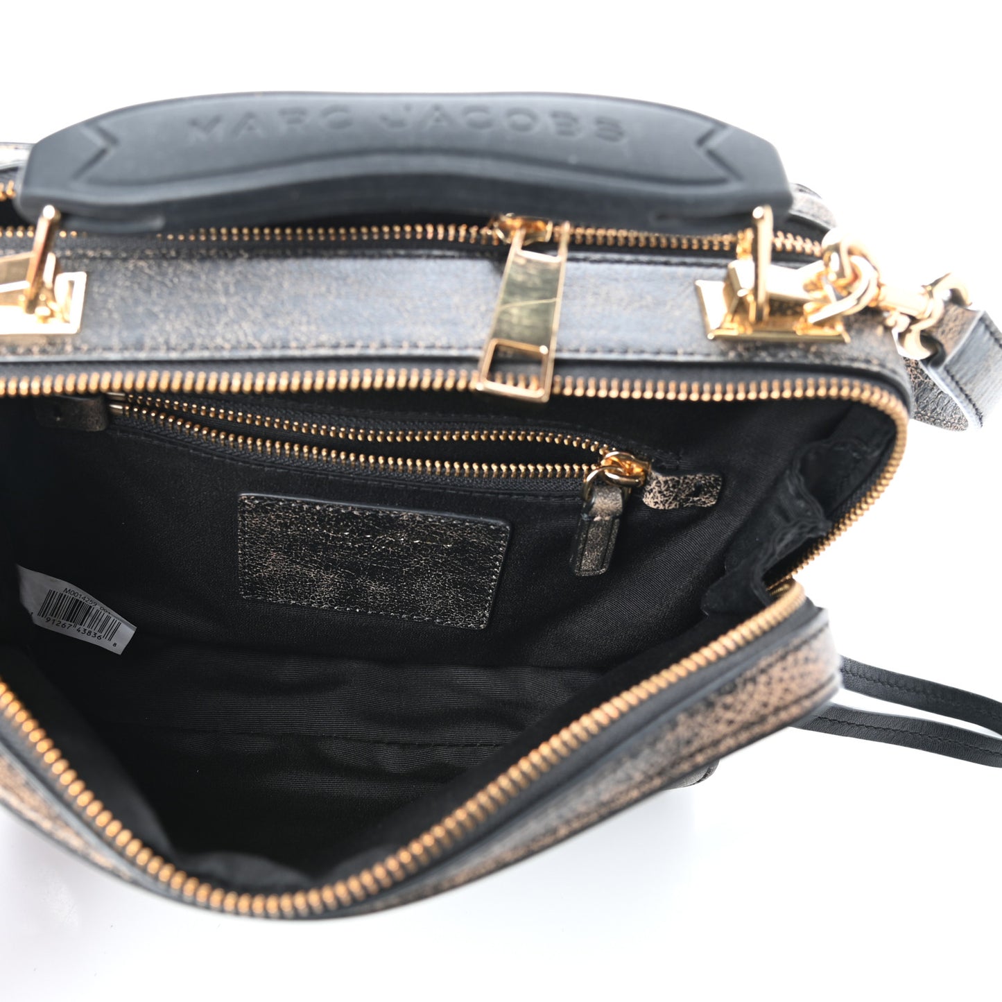Calfskin The Box 20 Crossbody Black