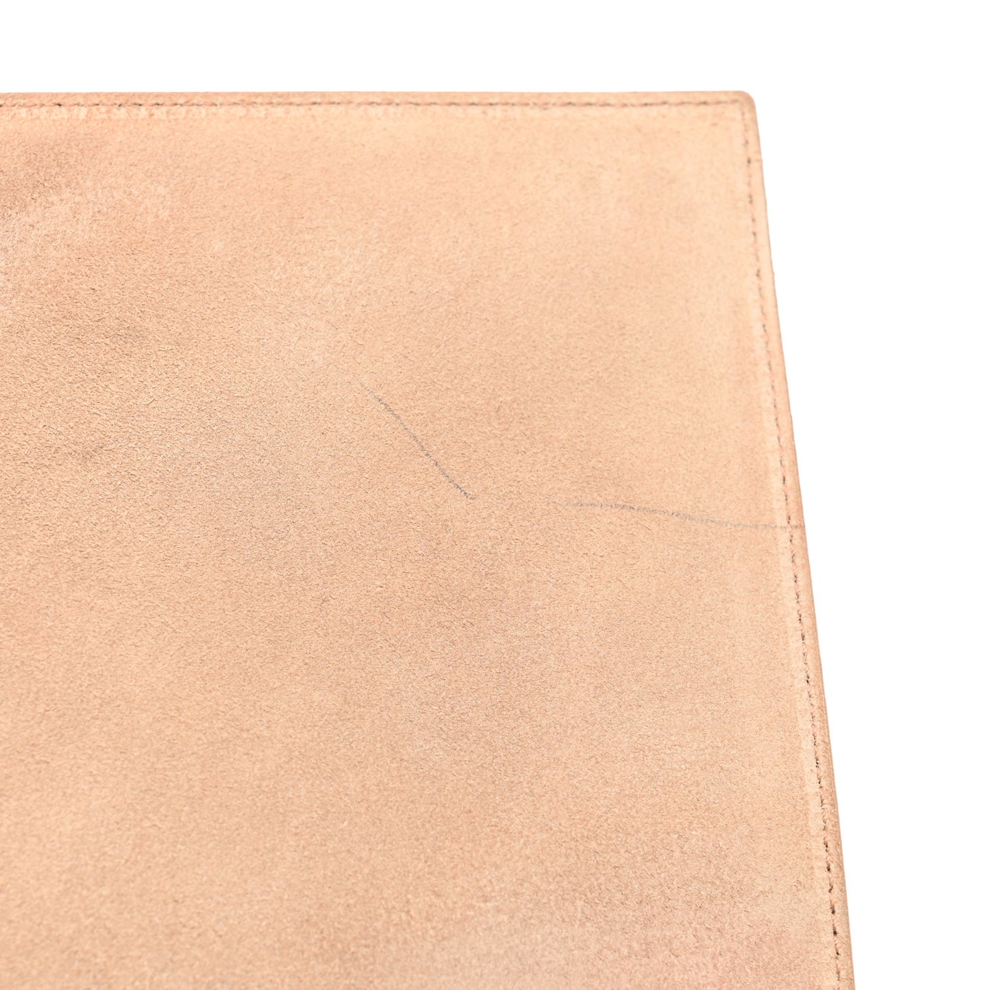 Patent Calfskin Monogram Large Belle De Jour Clutch Chair