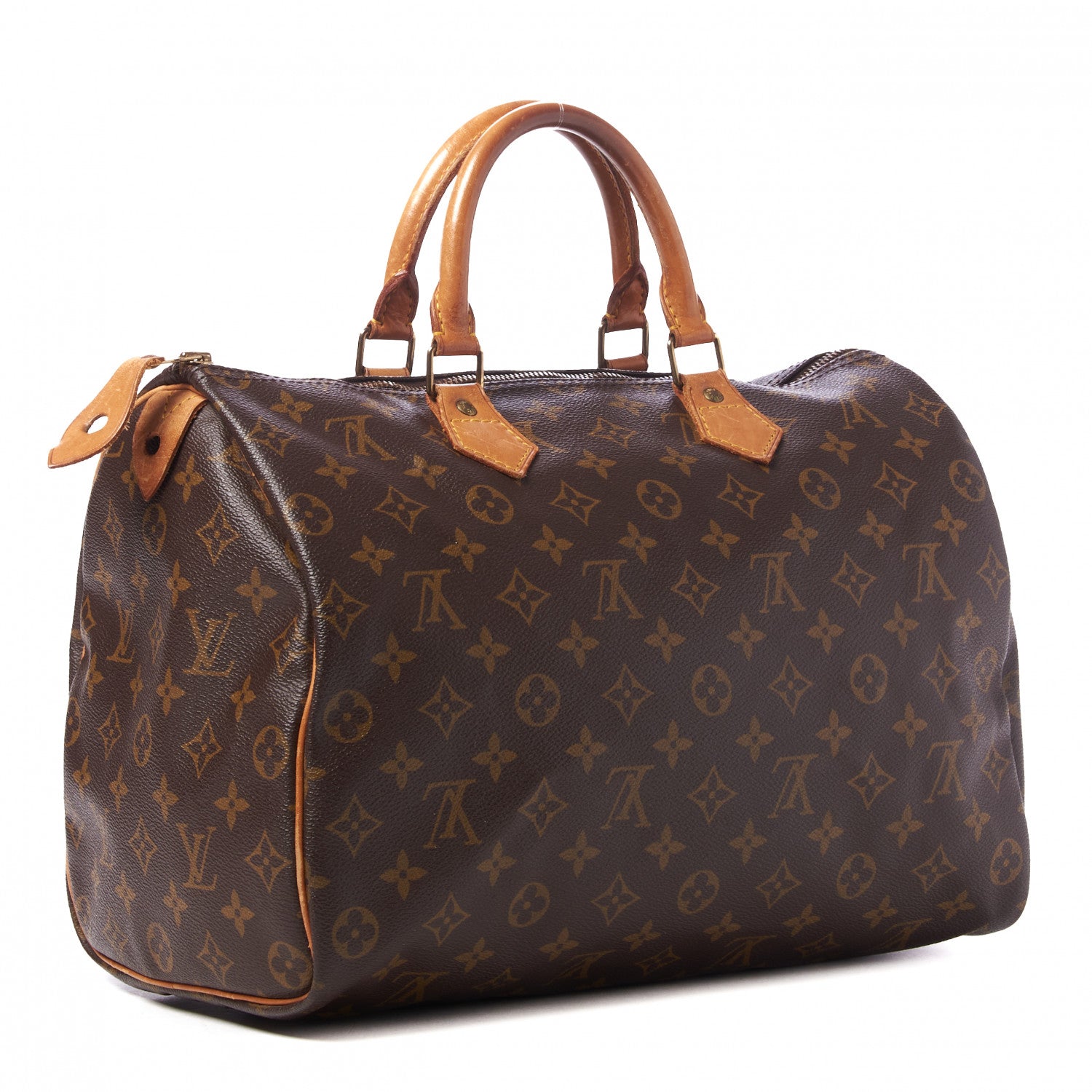 Louis Vuitton Monogram Speedy 35 2 of 8