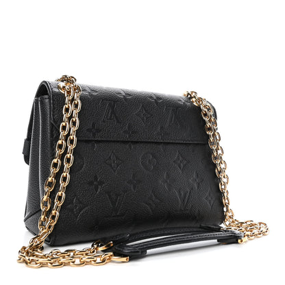 Louis Vuitton Empreinte Vavin BB Black 2 of 4