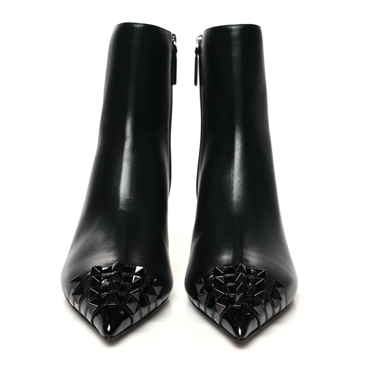 Valentino Garavani Nappa Rockstud Alcove 60mm Boots 39 Black 2 of 9