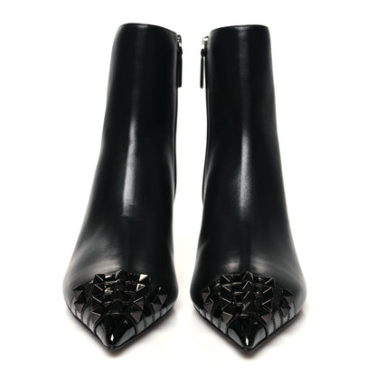 Valentino Garavani Nappa Rockstud Alcove 60mm Boots 39 Black 2 of 9