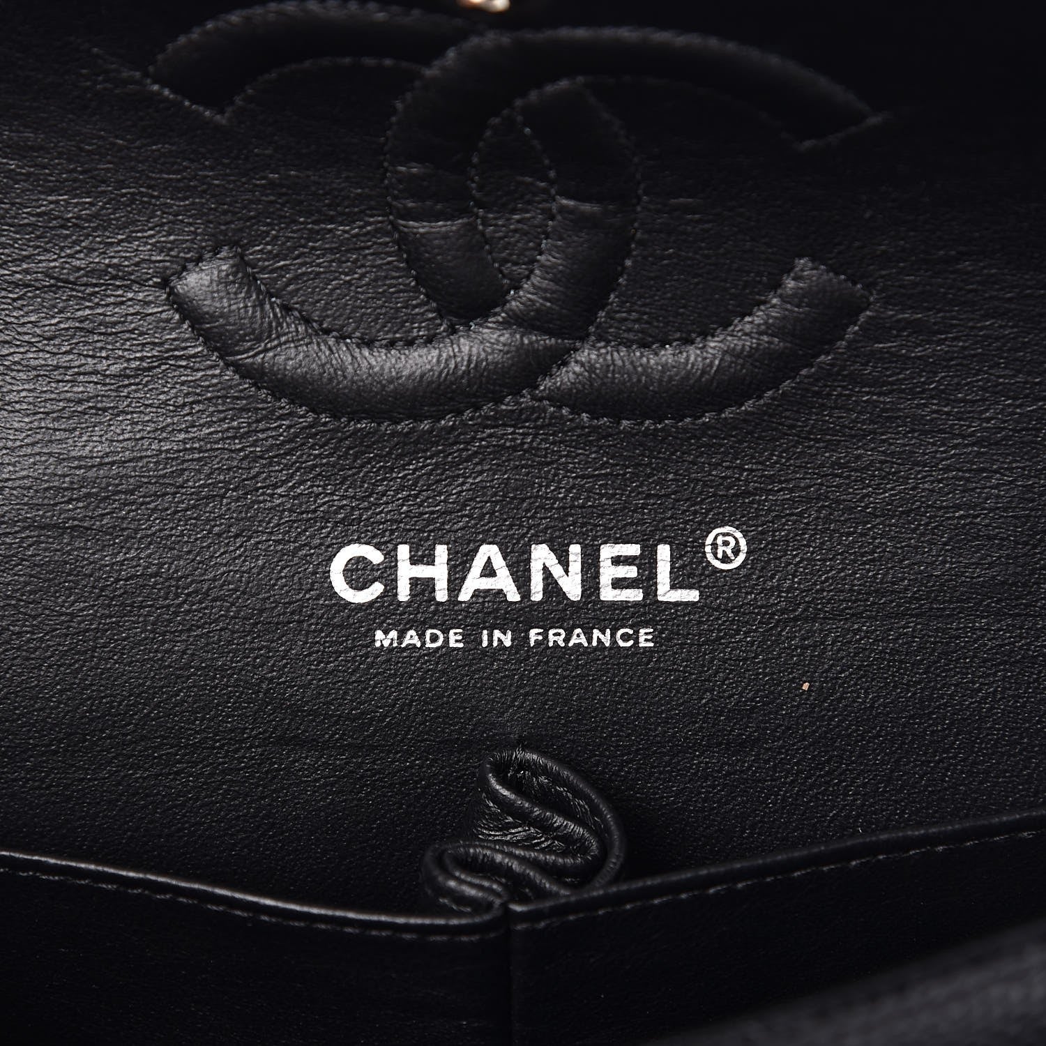 Chanel Caviar Quilted Small Double Flap Black 7 of 9