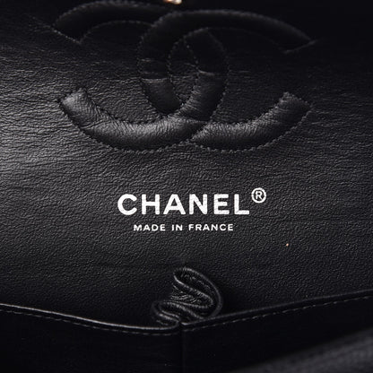 Chanel Caviar Quilted Small Double Flap Black 7 of 9