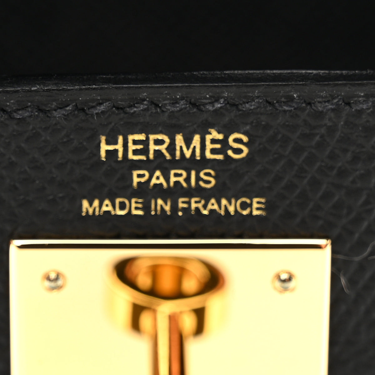 Hermes Epsom Kelly Sellier 28 Black 6 of 11