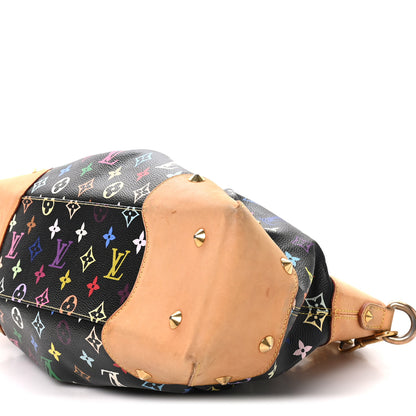 Louis Vuitton Monogram Multicolor Judy GM Black 9 of 9
