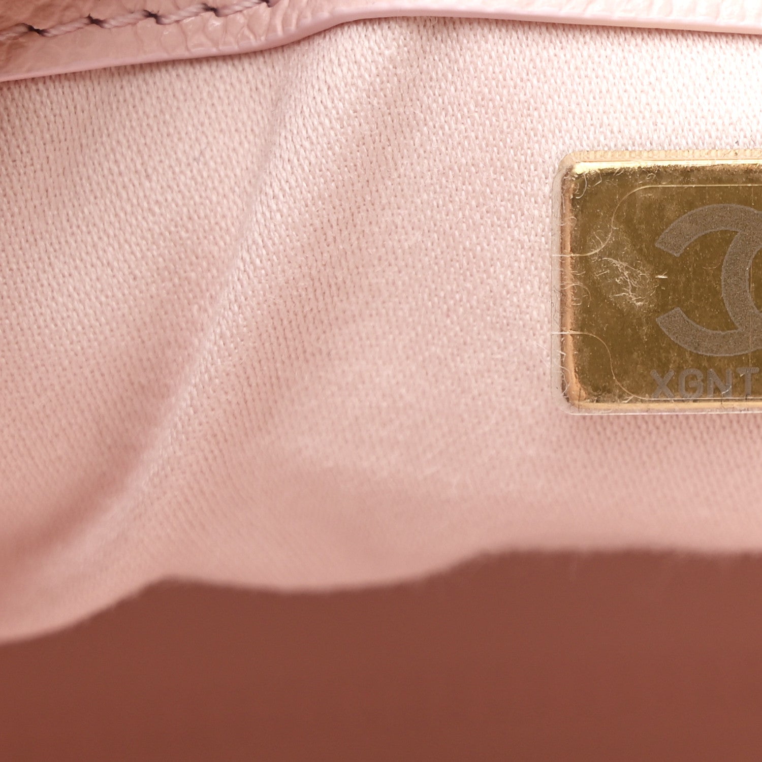 Chanel Caviar Quilted Small Chanel 25 Handbag Light Pink 7 of 11