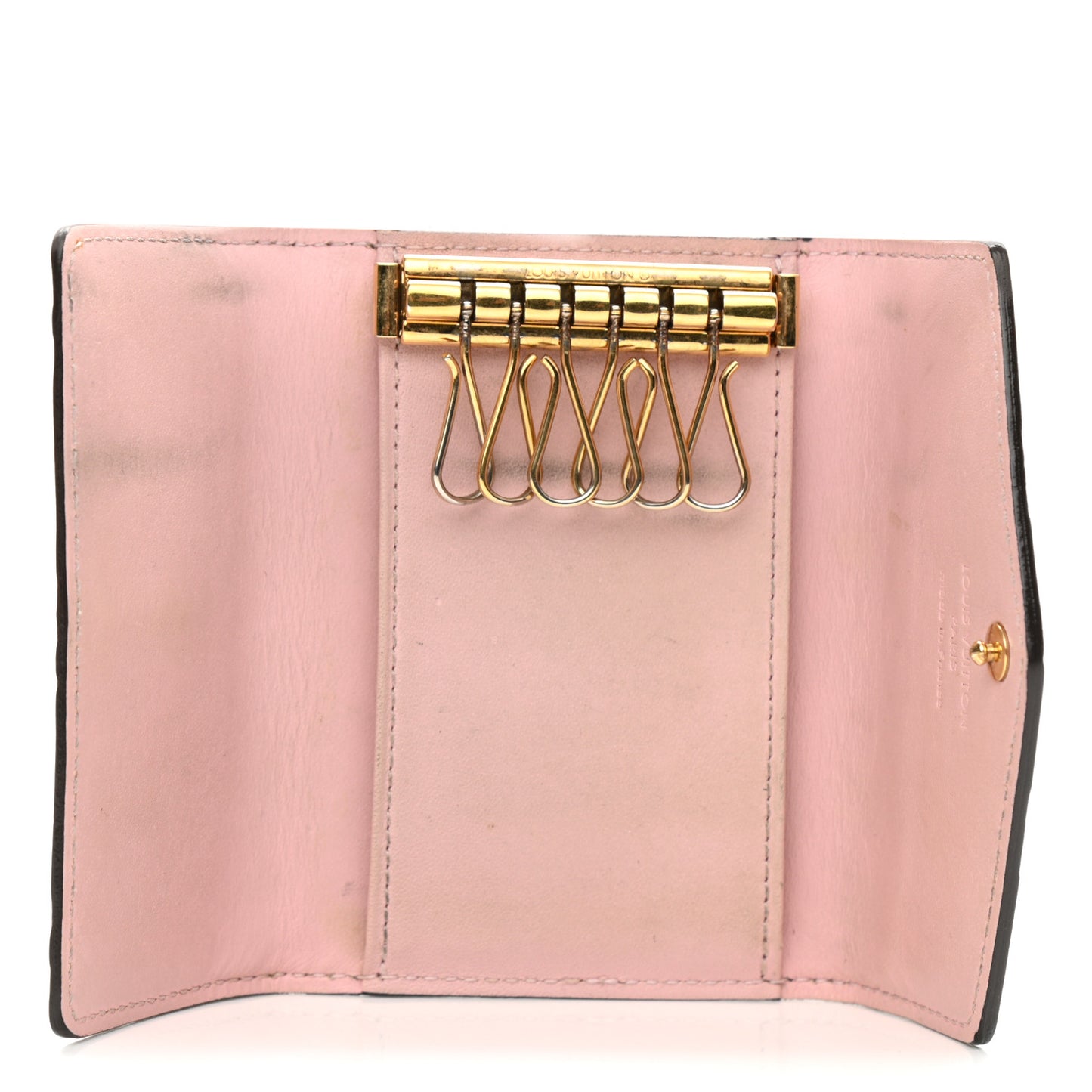 Vernis Multicles 6 Key Holder Rose Ballerine