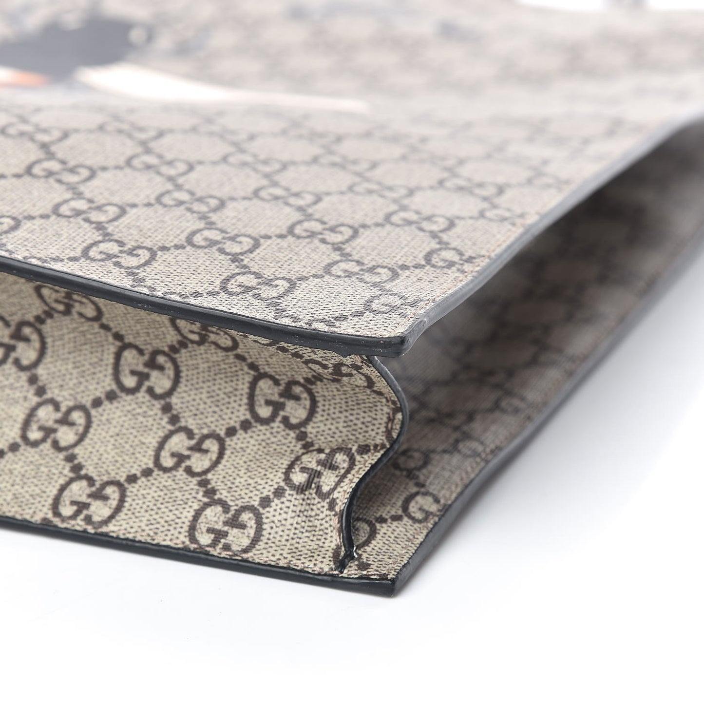 GG Supreme Monogram Blind for Love Vertical Tote