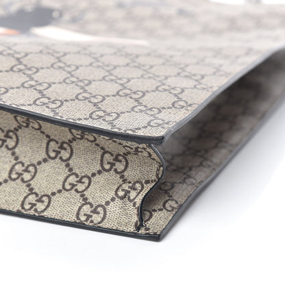 Gucci GG Supreme Monogram Blind for Love Vertical Tote 9 of 10