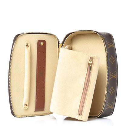 Louis Vuitton Monogram Monte Carlo Jewelry Box 5 of 11