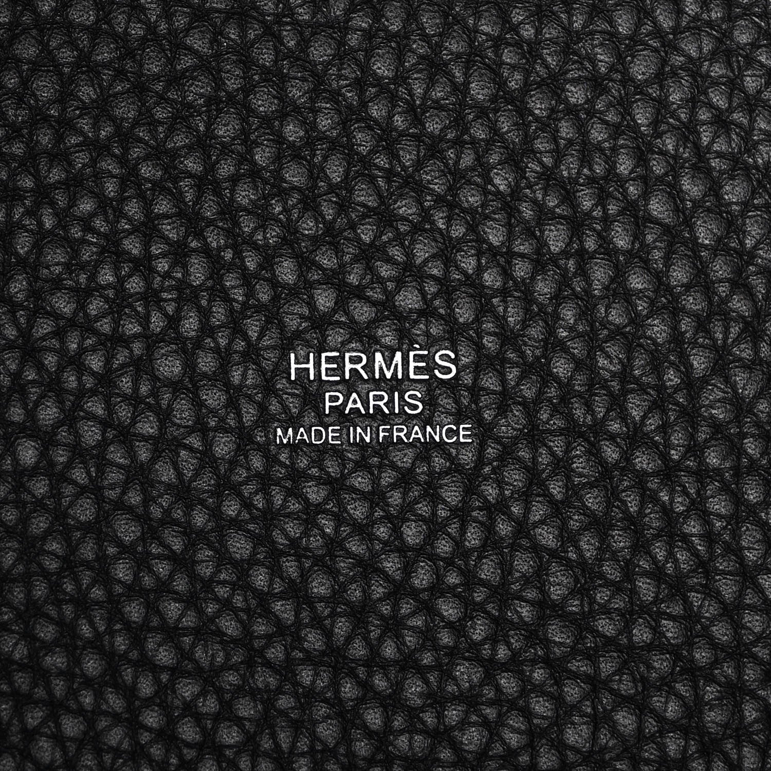 Hermes Taurillon Clemence Picotin Lock 18 PM Black 6 of 11