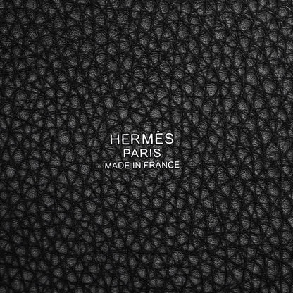 Hermes Taurillon Clemence Picotin Lock 18 PM Black 6 of 11