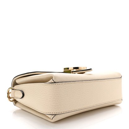 Gucci Dollar Calfskin Interlocking G Crossbody Bag Mystic White 4 of 11