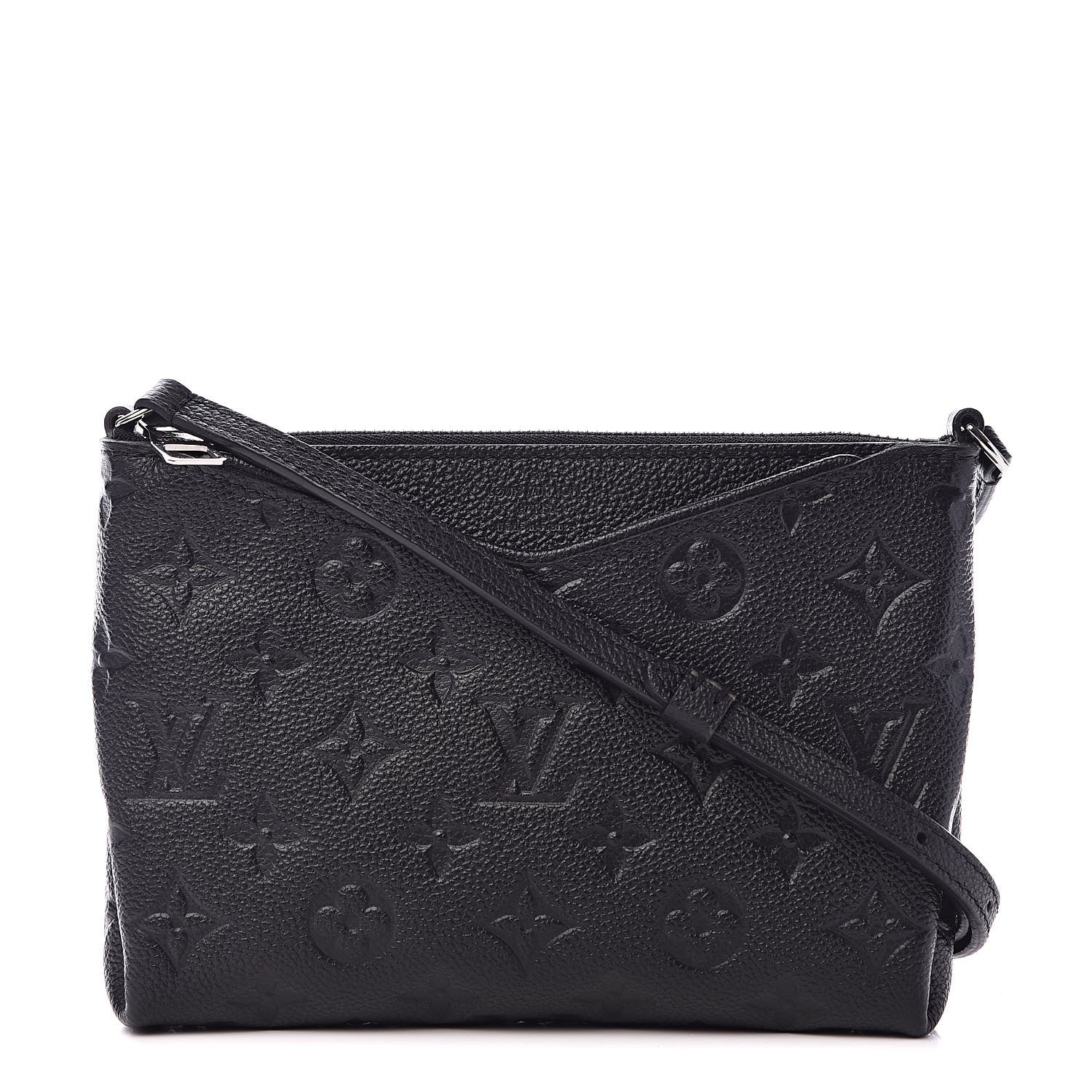 Louis Vuitton Empreinte Pallas Crossbody Black 1 of 10