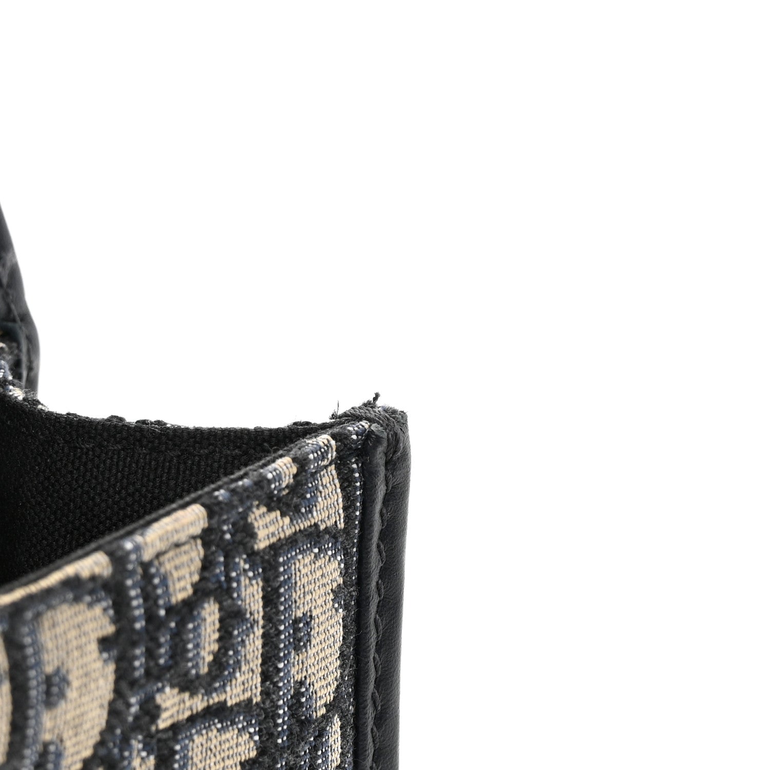 Christian Dior Oblique 30 Montaigne Flap Bag Blue 14 of 19