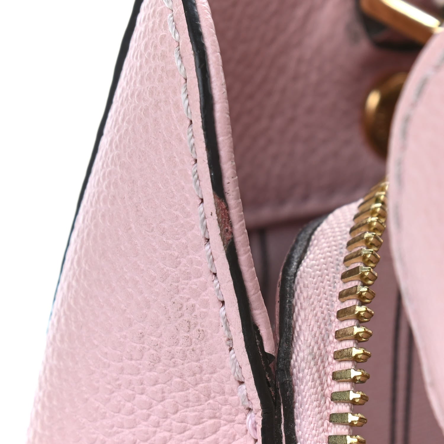 Louis Vuitton Empreinte Montaigne BB Rose Ballerine 9 of 15