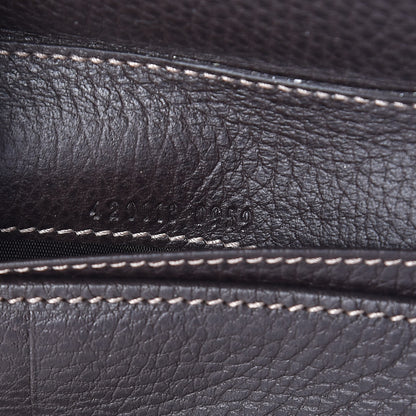 Gucci Crystal Monogram Zip Around Wallet Brown 7 of 10