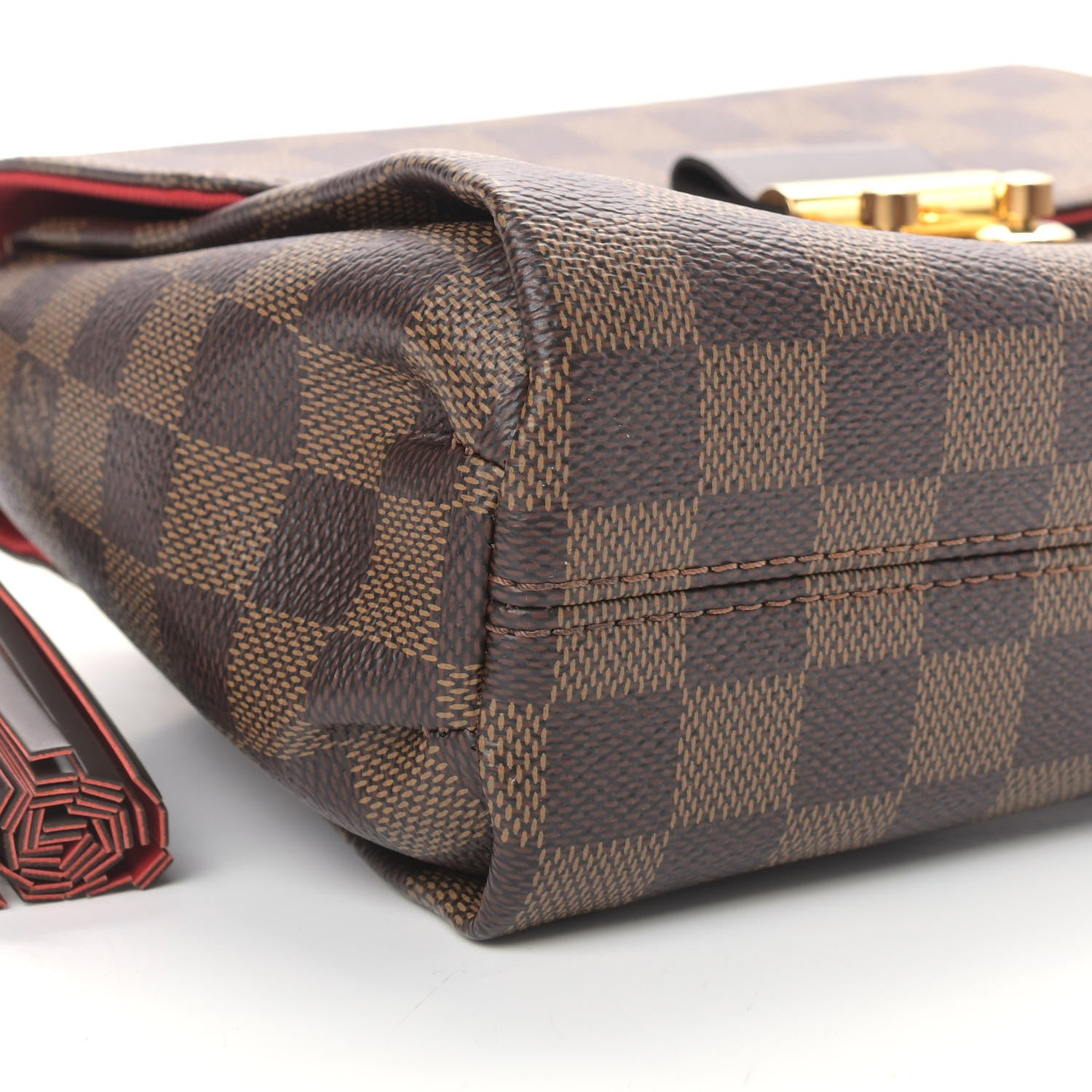 Louis Vuitton Damier Ebene Croisette 8 of 9