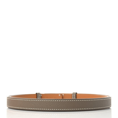 Hermes Epsom Kelly Belt Etoupe 3 of 5