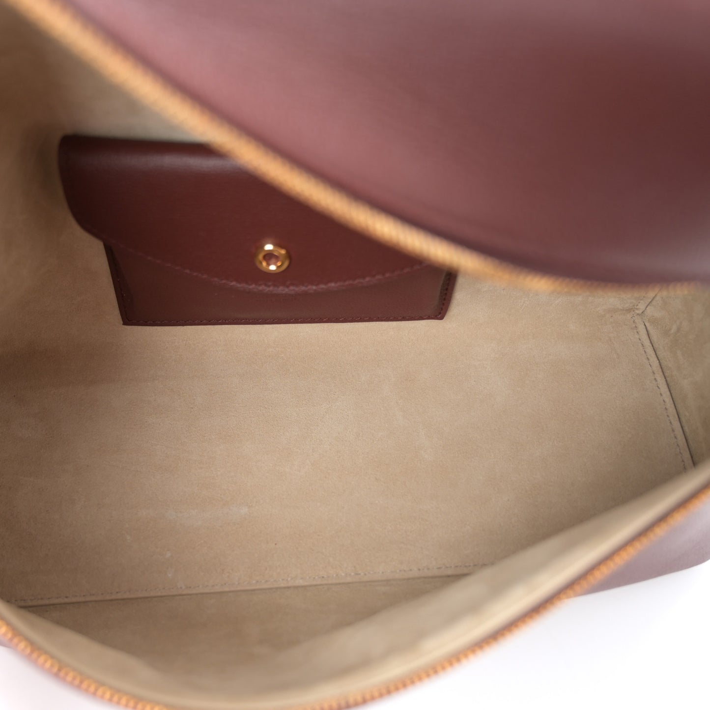 Calfskin Extra Bag L27 Smoked Caramel