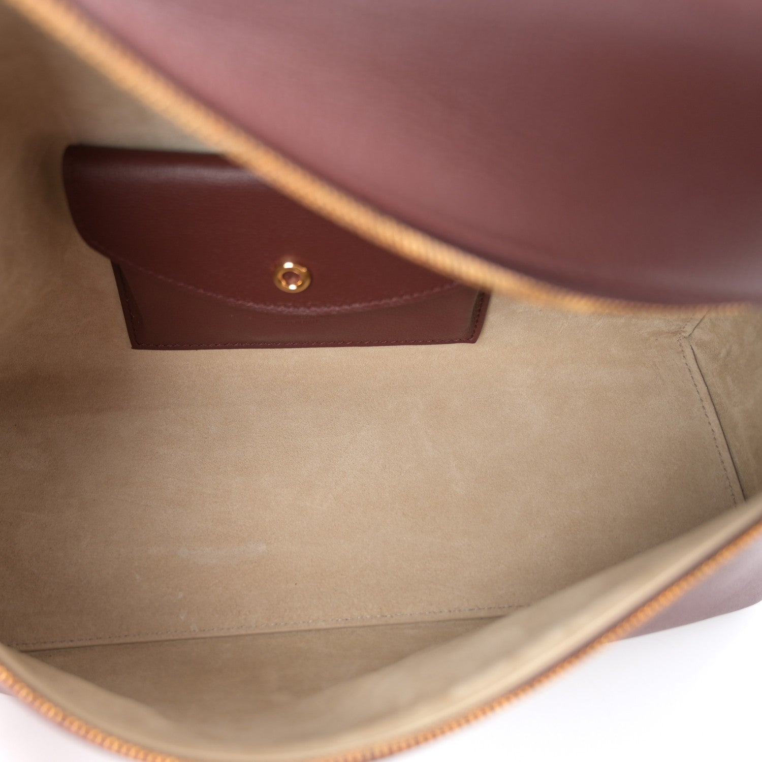 Loro Piana Calfskin Extra Bag L27 Smoked Caramel 5 of 9