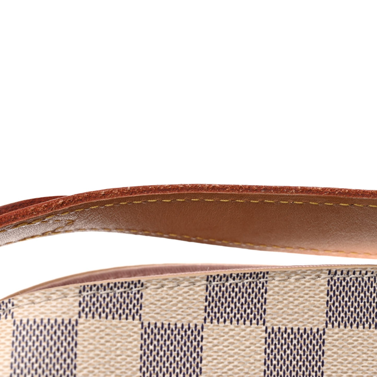 Damier Azur Graceful MM Rose Ballerine
