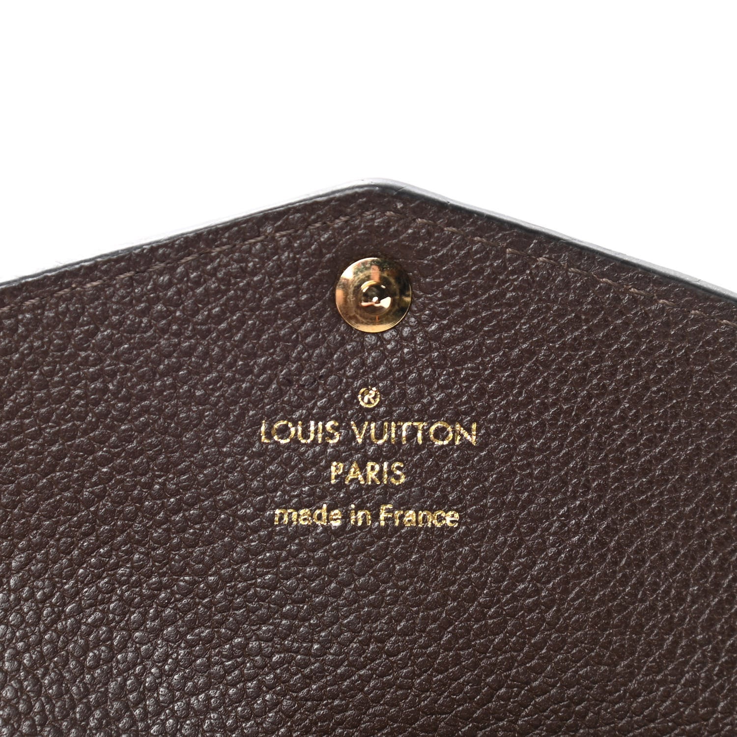 Louis Vuitton Empreinte Key Pouch Terre 5 of 6