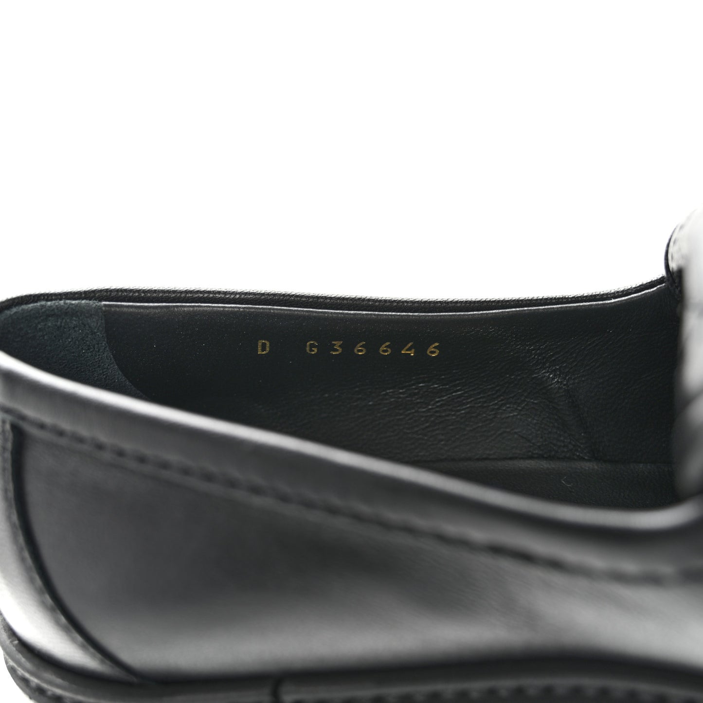 Lambskin Quilted CC Turnlock Loafers 37.5 Black