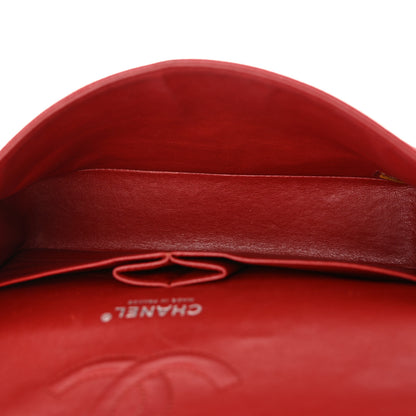Chanel Caviar Quilted Medium Double Flap Red 5 of 15