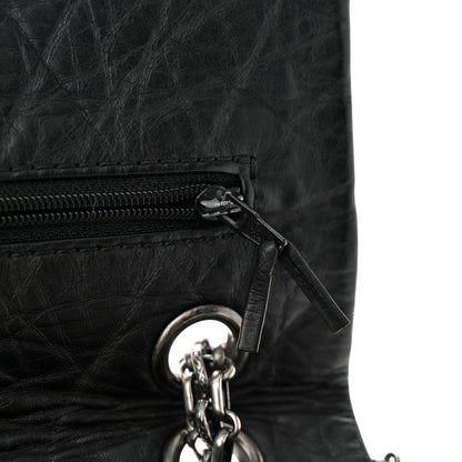 Chanel Aged Calfskin Quilted 2.55 Reissue 226 Flap Black 12 of 12