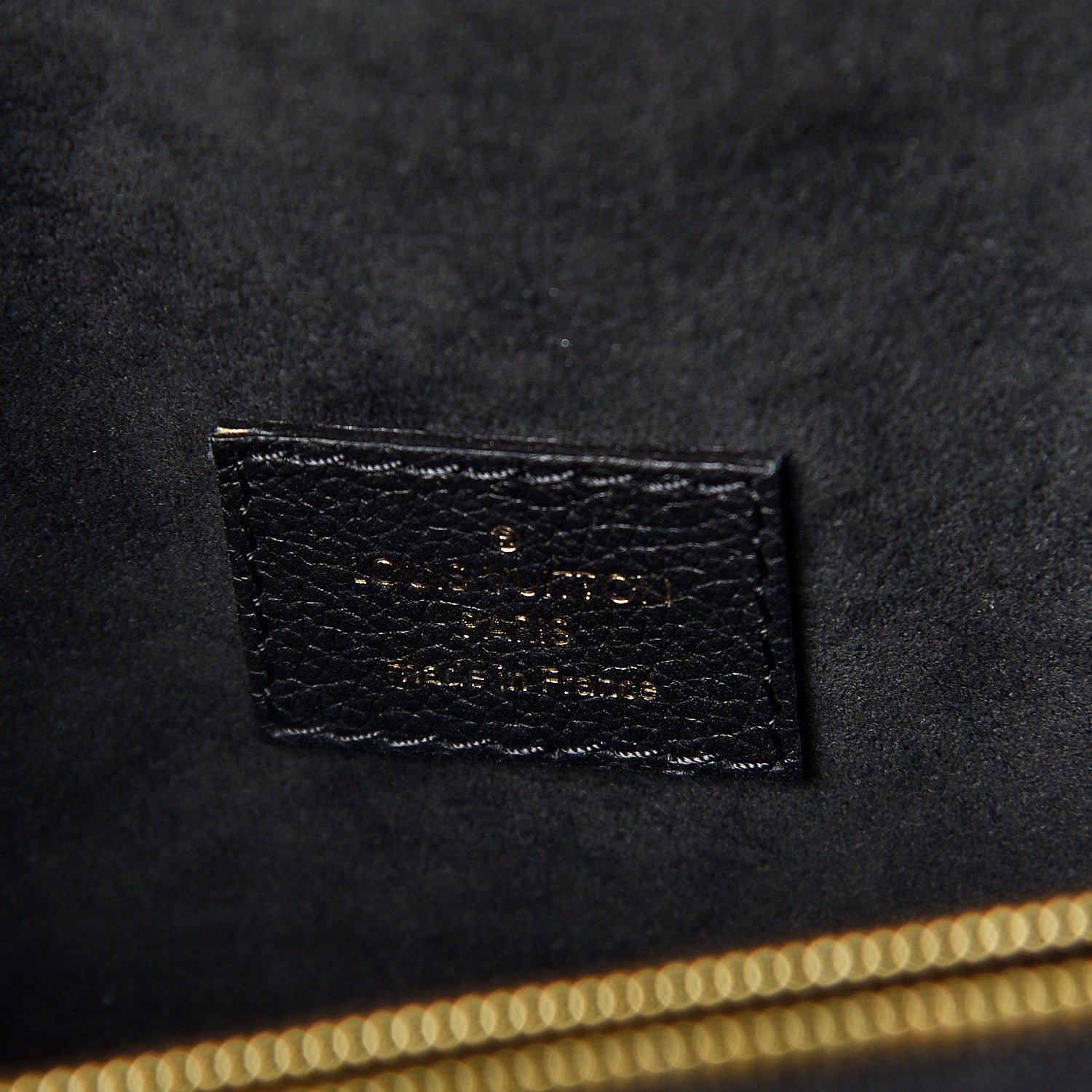 Louis Vuitton Monogram Victoire Black 5 of 8