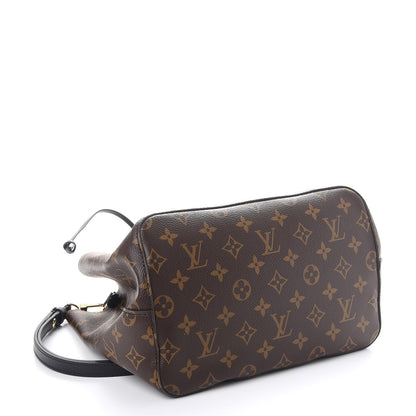 Louis Vuitton Monogram Neonoe MM Black 4 of 8