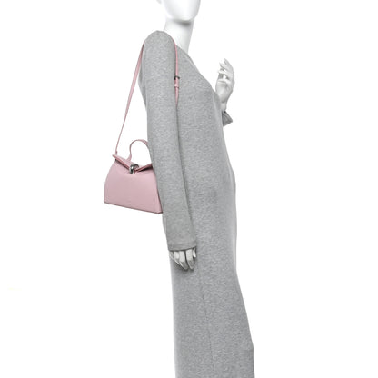 Jacquemus Goatskin Small Valerie Shoulder Bag Pale Pink 2 of 11