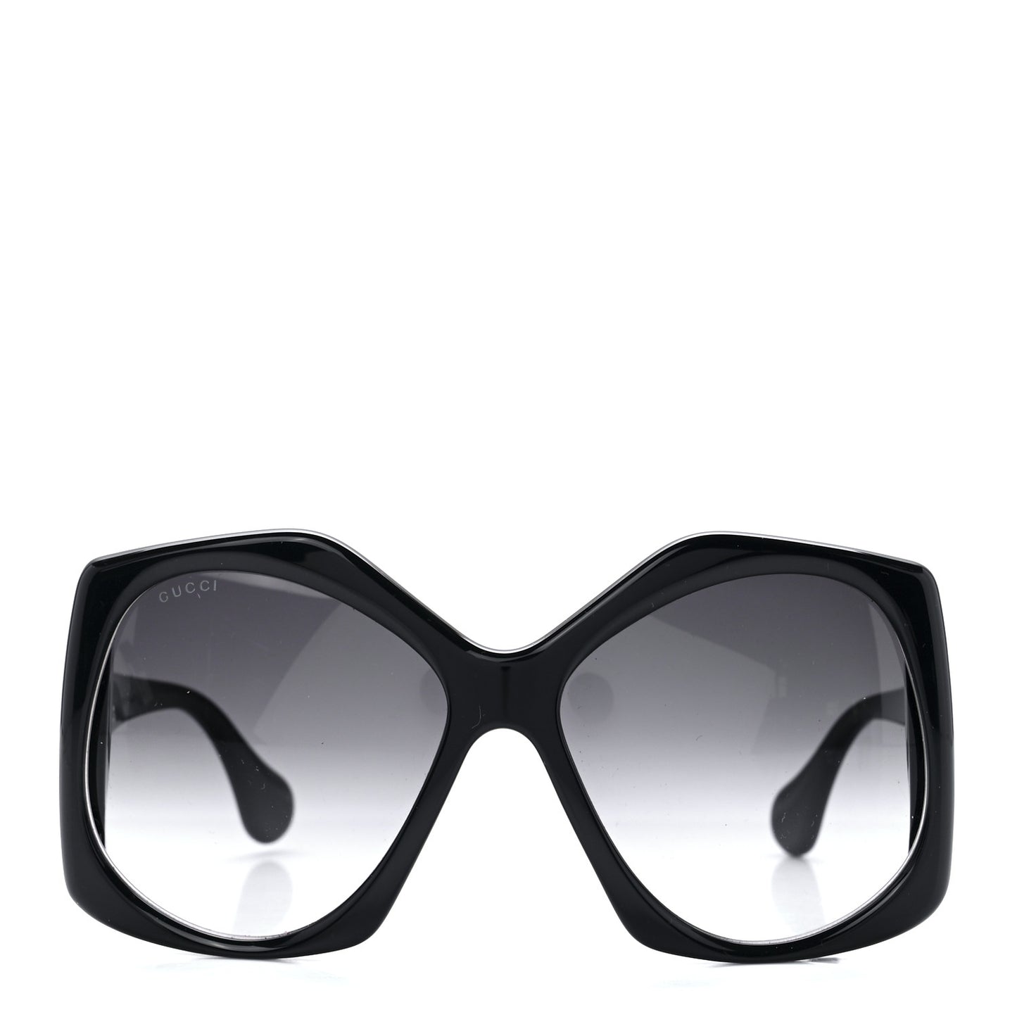 Round Sunglasses GG0875S Black