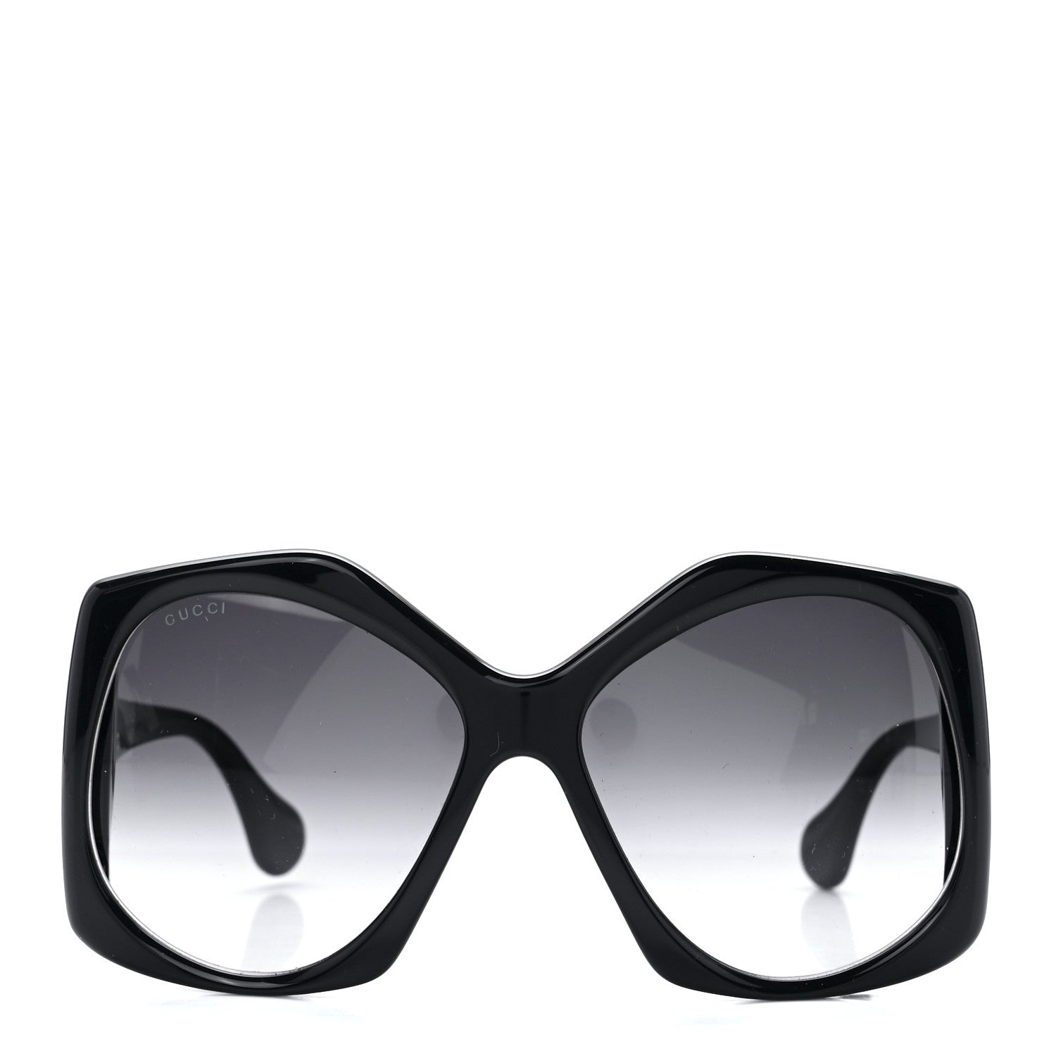 Gucci Round Sunglasses GG0875S Black 2 of 8