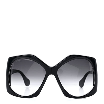 Gucci Round Sunglasses GG0875S Black 2 of 8