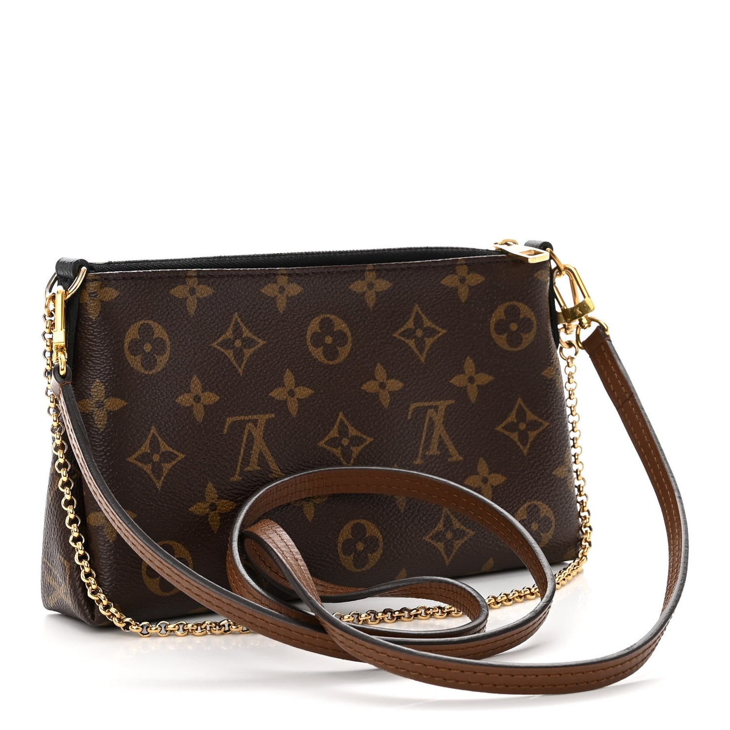 Monogram Pallas Clutch Black
