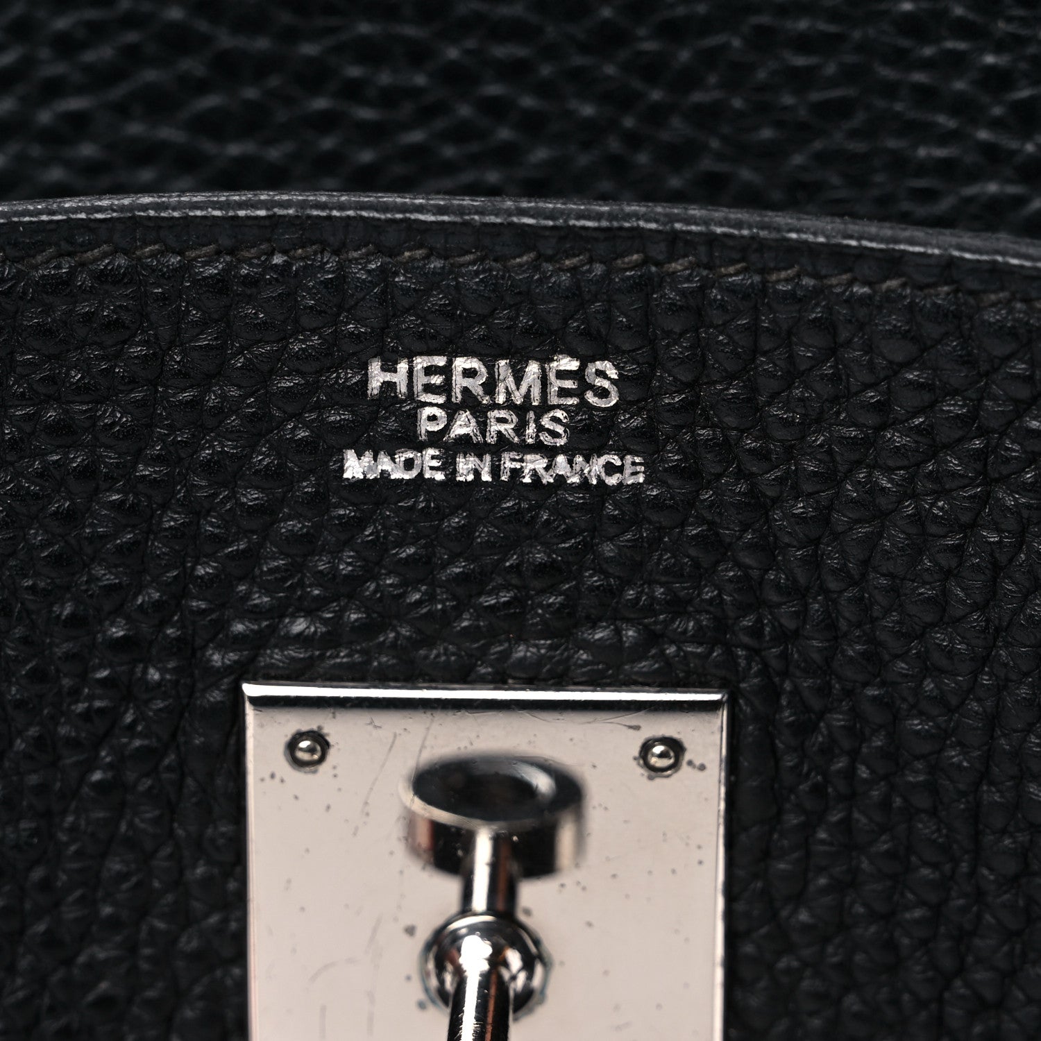 Hermes Togo Birkin 30 Black 6 of 22