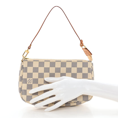 Louis Vuitton Damier Azur Pochette Accessories 2 of 10
