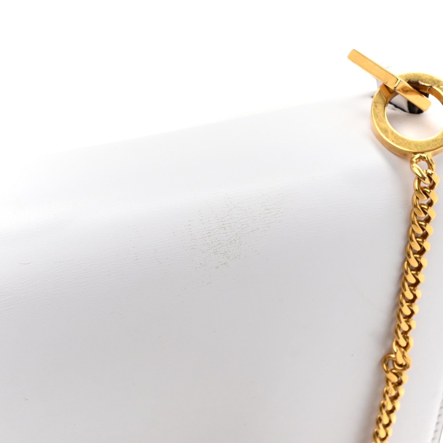 Valentino Garavani Smooth Calfskin Small VSling Shoulder Bag White 13 of 16