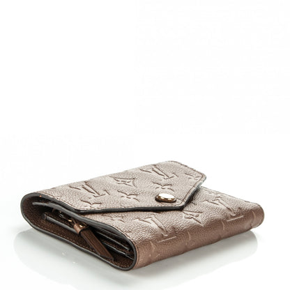 Louis Vuitton Empreinte Compact Curieuse Wallet Bronze 4 of 7