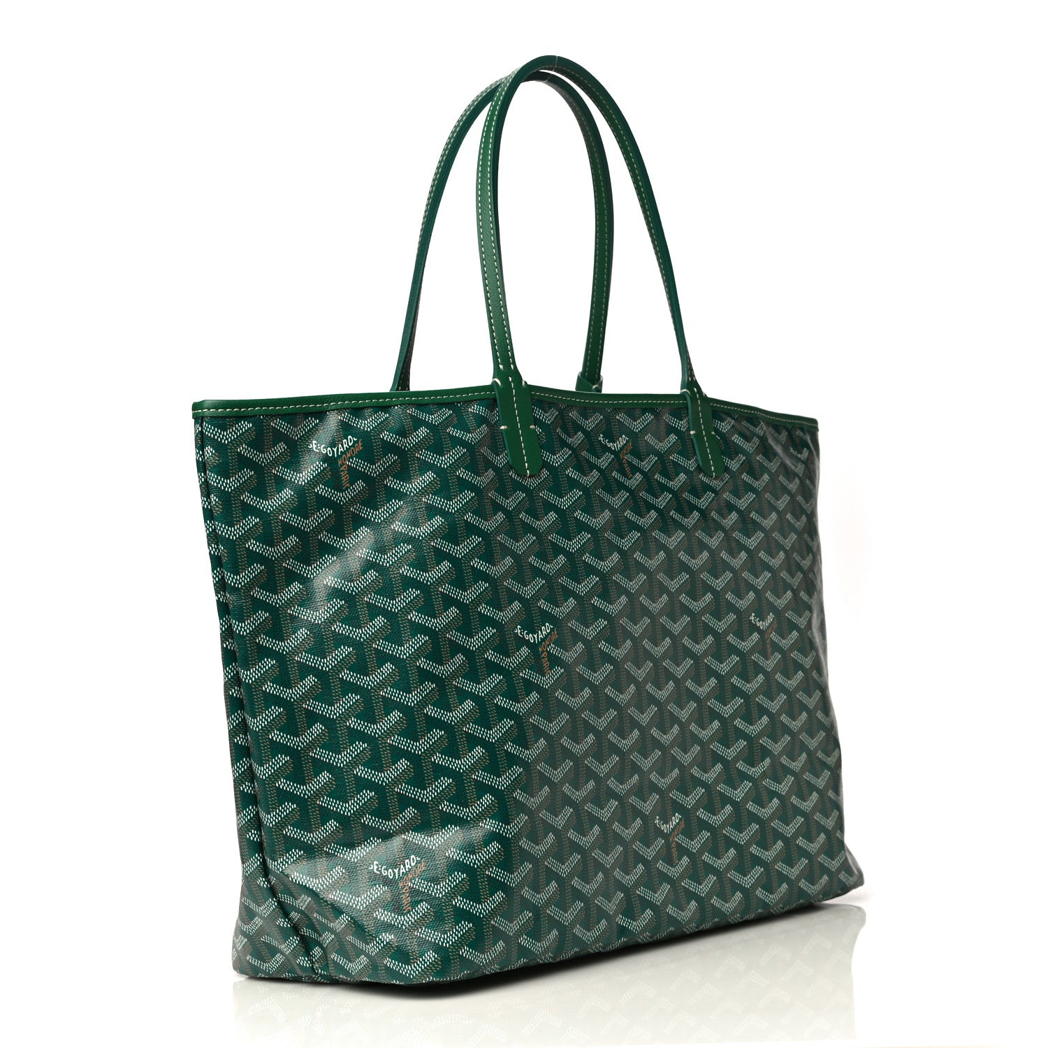 Goyard Goyardine Saint Louis PM Green 3 of 8